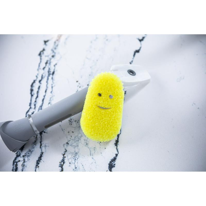 Scrub Daddy Dish Daddy Dishwand Refill, 2 Count Sponge Refill