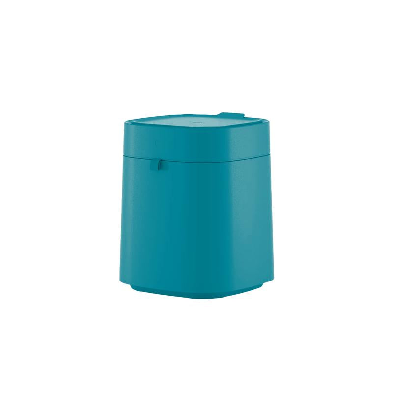 Intrelife 3.5 Gallon Self-Sealing Smart Trash Can – Automatic Refill Bin with Motion Sensor for Living Room, Bedroom, Kitchen, and Bathroom Automatic Motion Hygienic Waste Disposal Restroom Home Goods