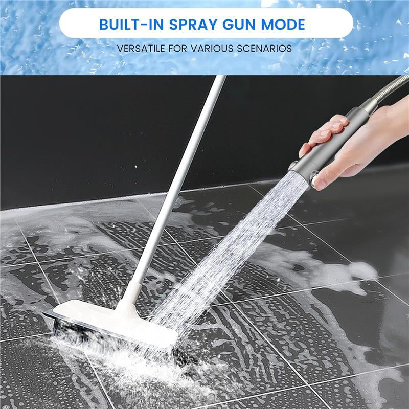 Filtered Shower Head with Handheld and Power Wash for Hard Water, High Pressure Water Flow, and Multiple Spray Modes