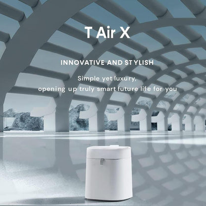 Intrelife 3.5 Gallon Self-Sealing Smart Trash Can – Automatic Refill Bin with Motion Sensor for Living Room, Bedroom, Kitchen, and Bathroom Automatic Motion Hygienic Waste Disposal Restroom Home Goods