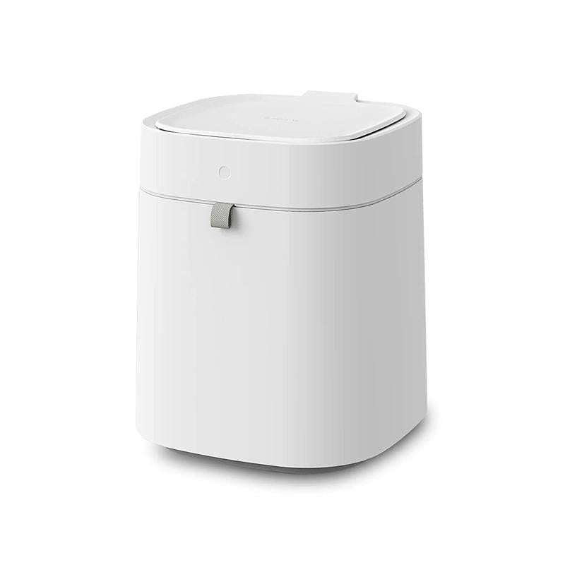 Intrelife 3.5 Gallon Self-Sealing Smart Trash Can – Automatic Refill Bin with Motion Sensor for Living Room, Bedroom, Kitchen, and Bathroom Automatic Motion Hygienic Waste Disposal Restroom Home Goods