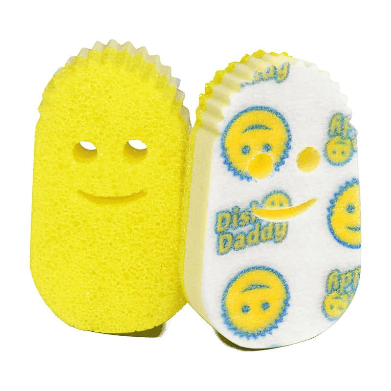 Scrub Daddy Dish Daddy Dishwand Refill, 2 Count Sponge Refill
