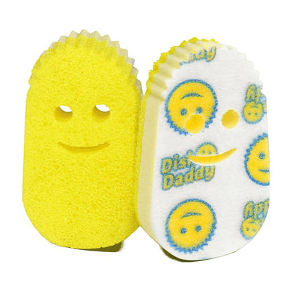 Scrub Daddy Dish Daddy Dishwand Refill, 2 Count Sponge Refill